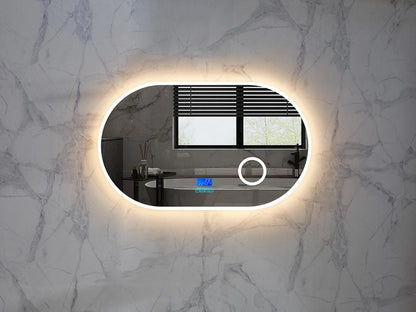 LED Badkamerspiegel | Bluetooth en speakers | Vera