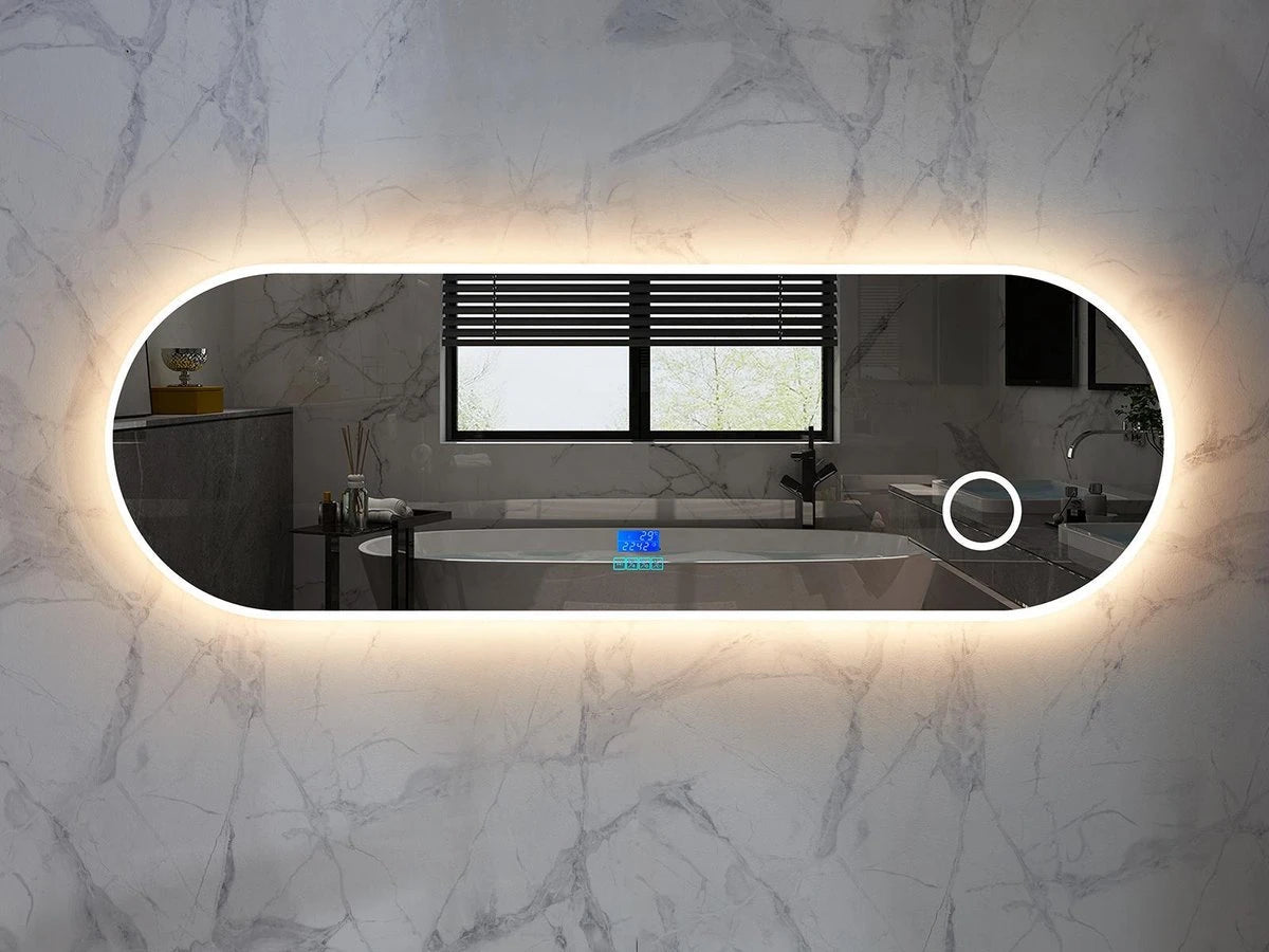LED Badkamerspiegel | Bluetooth en speakers | Vera