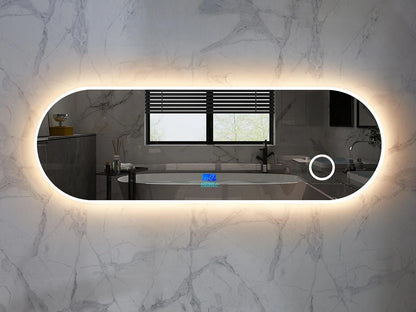 LED Badkamerspiegel | Bluetooth en speakers | Vera