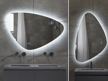 LED Badkamerspiegel | Horizontaal of verticaal | Catina