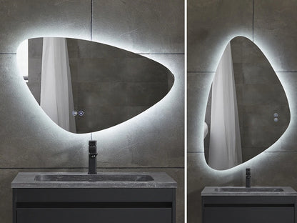 LED Badkamerspiegel | Horizontaal of verticaal | Catina