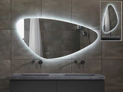 LED Badkamerspiegel | Horizontaal of verticaal | Catina