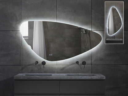 LED Badkamerspiegel | Horizontaal of verticaal | Catina