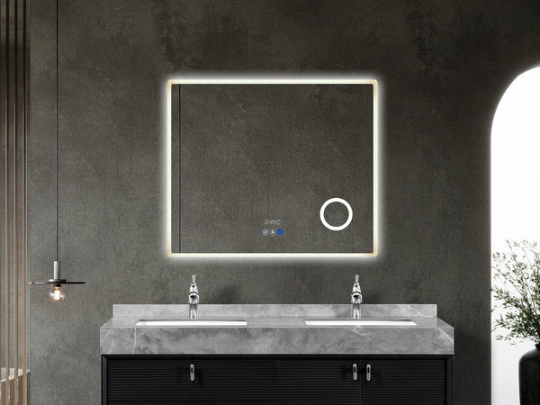 LED Badkamerspiegel | Sensor | Jenna – 80cm tot 160cm breed