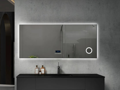 LED Badkamerspiegel | Bluetooth | Noël