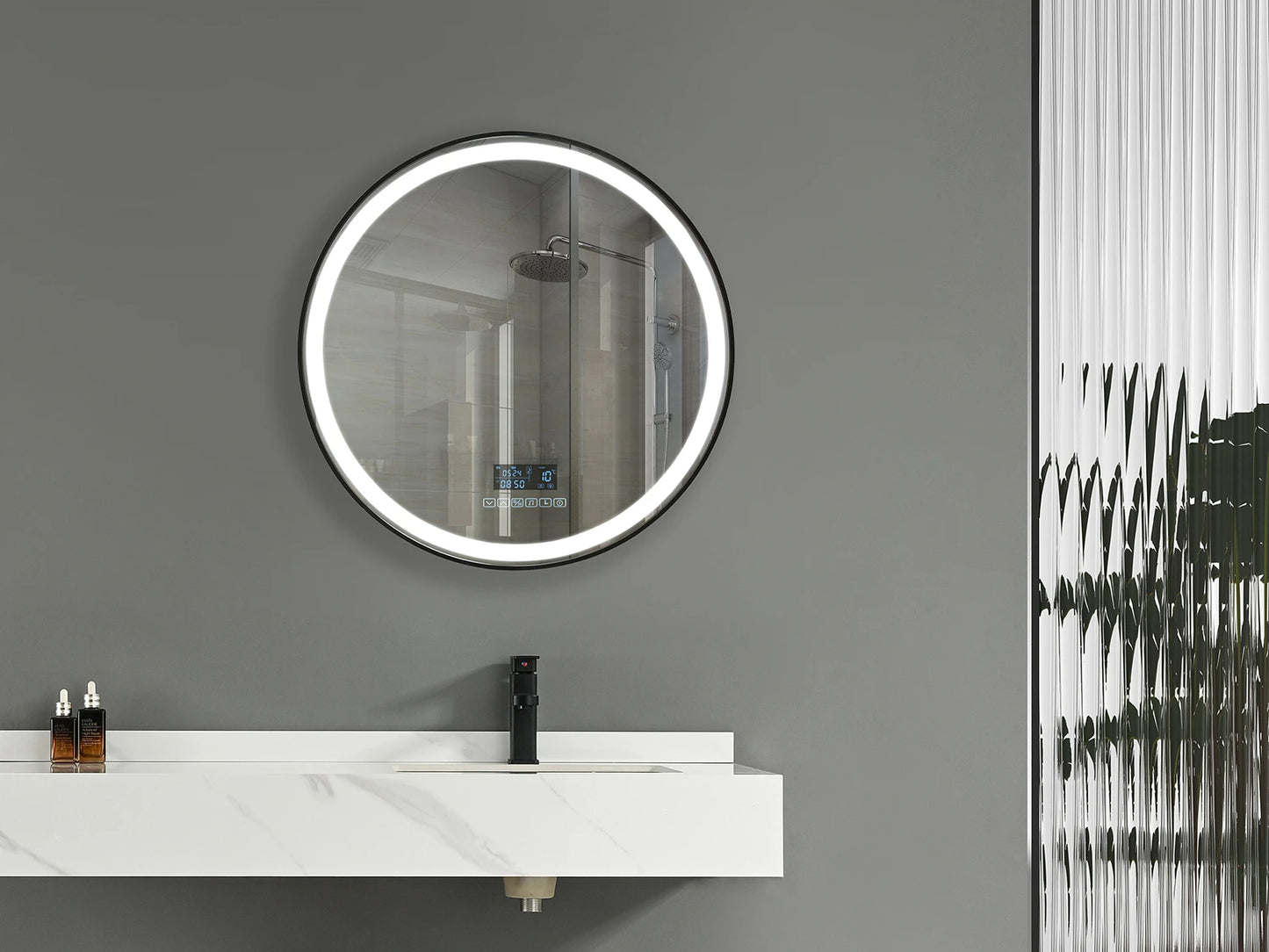 LED Badkamerspiegel | Bluetooth | Josh