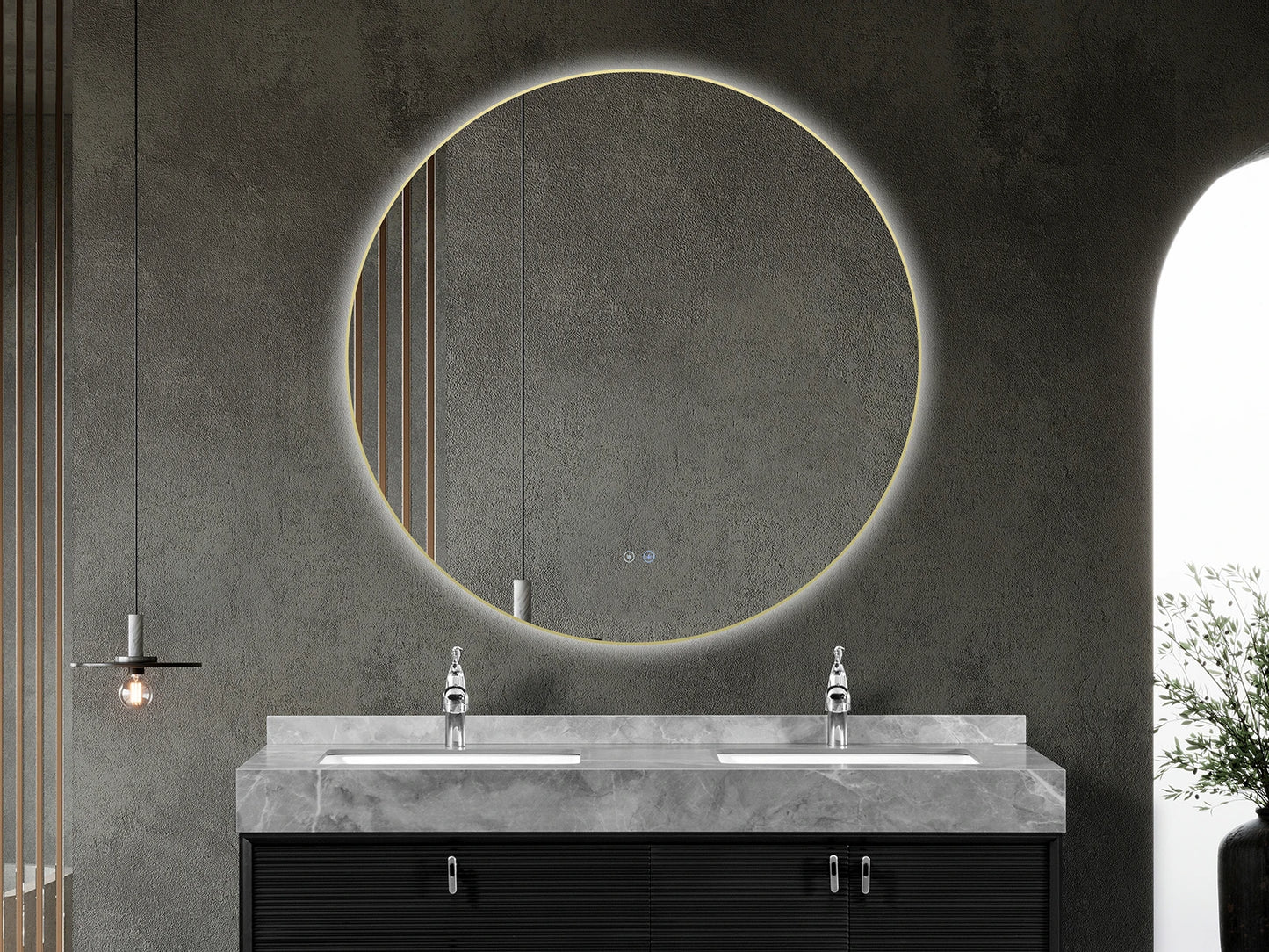 LED Badkamerspiegel | Linde