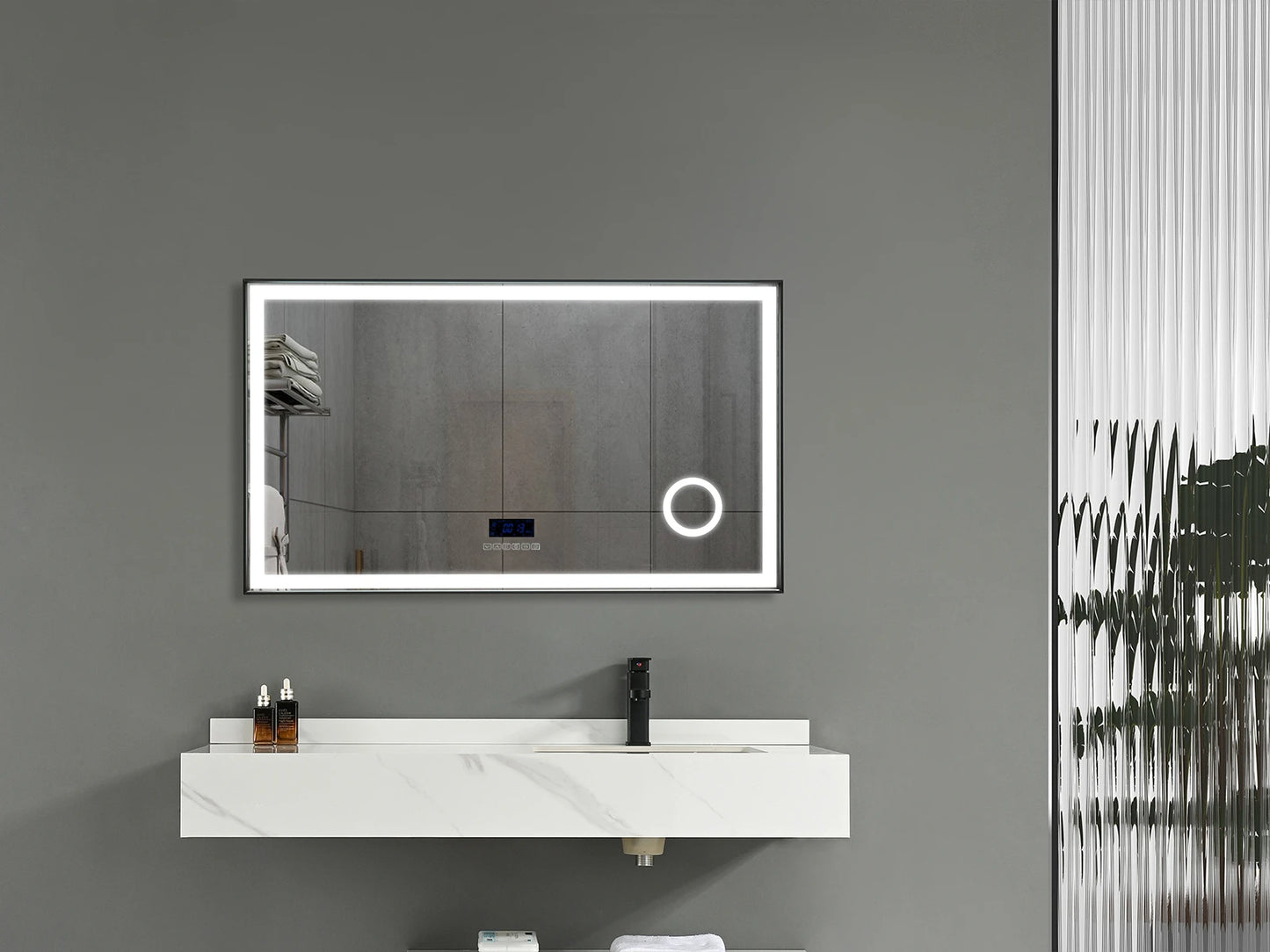 LED Badkamerspiegel | Bluetooth | Joshua