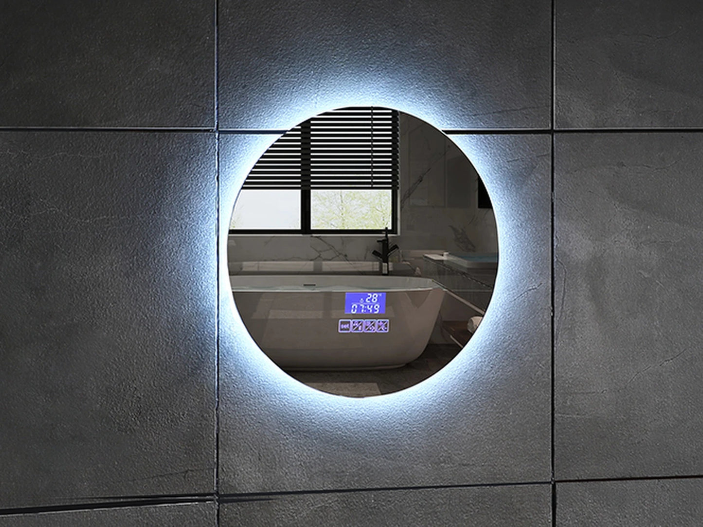 LED Badkamerspiegel | Bluetooth | Mary