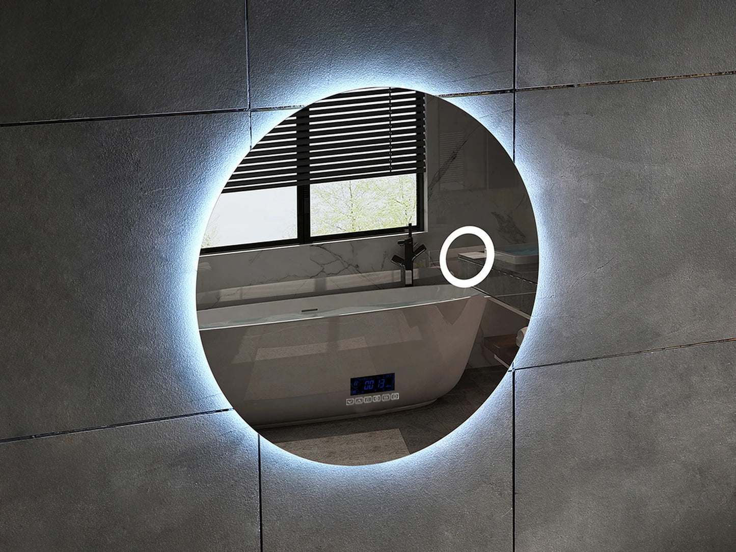 LED Badkamerspiegel | Bluetooth | Mary