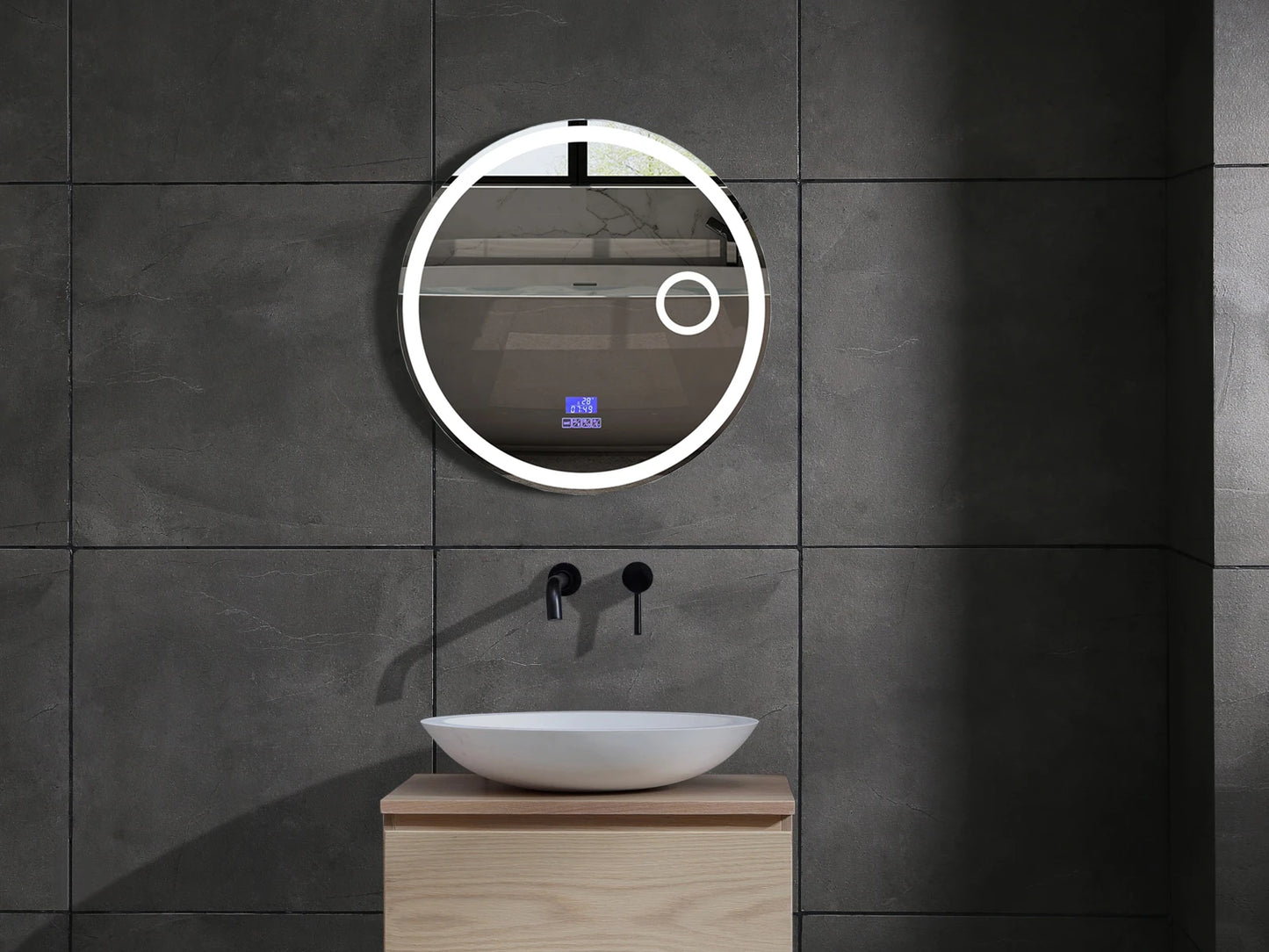LED Badkamerspiegel | Bluetooth | Roxy