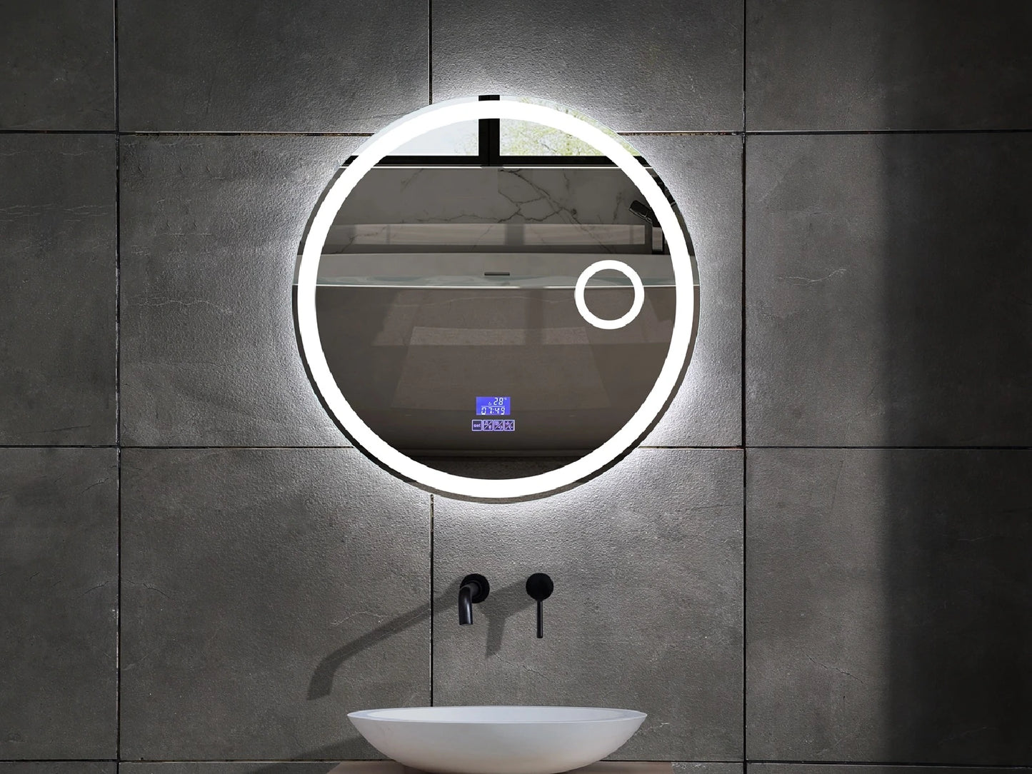 LED Badkamerspiegel | Bluetooth | Roxy