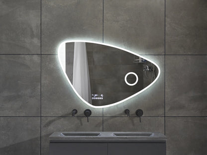 LED Badkamerspiegel | Bluetooth en speakers | Catina
