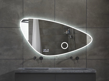 LED Badkamerspiegel | Bluetooth en speakers | Catina