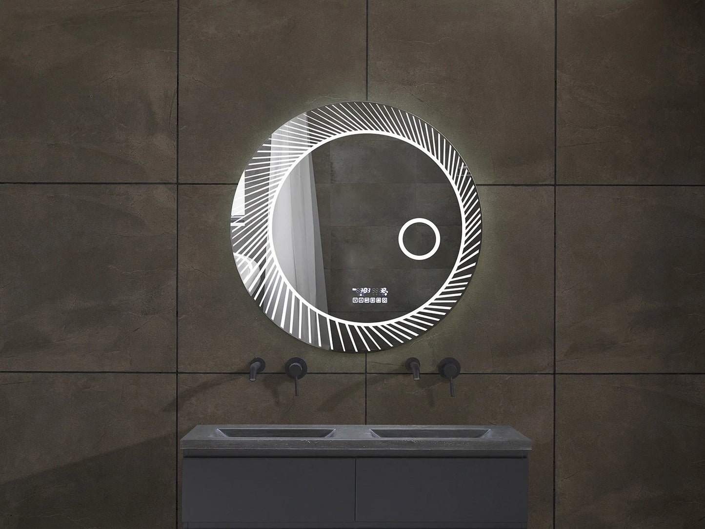 LED Badkamerspiegel | Bluetooth | Imelda
