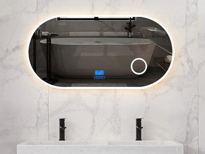 LED Badkamerspiegel | Bluetooth en speakers | Vera