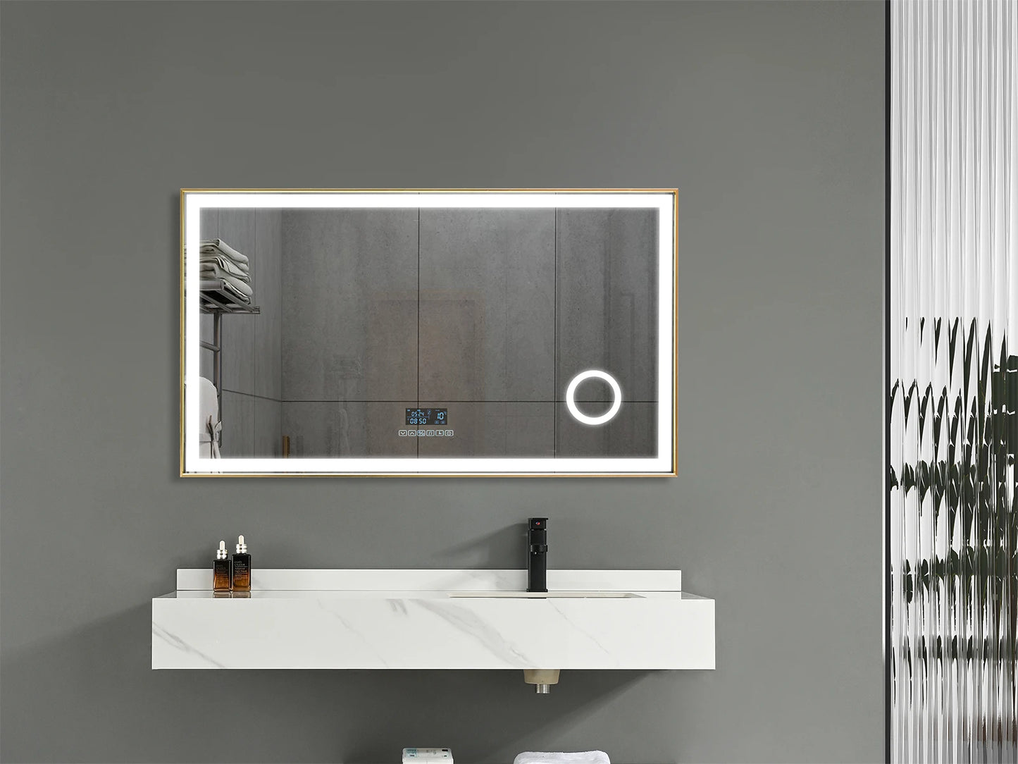 LED Badkamerspiegel | Bluetooth | Joshua
