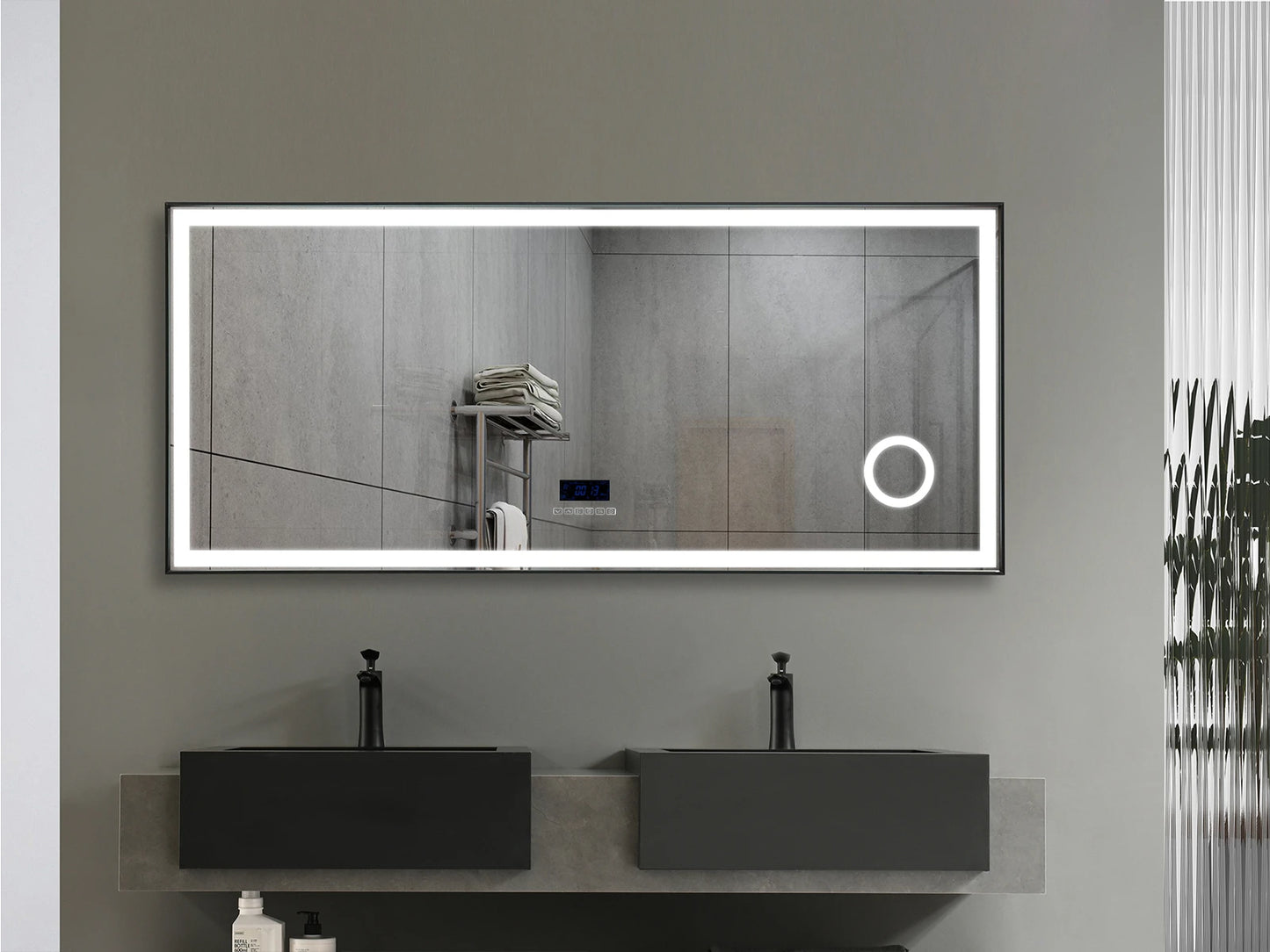 LED Badkamerspiegel | Bluetooth | Joshua