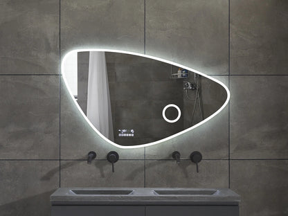 LED Badkamerspiegel | Bluetooth en speakers | Catina