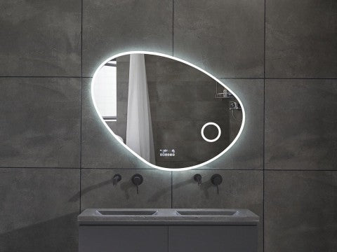 LED Badkamerspiegel - Bluetooth en speakers - Josie
