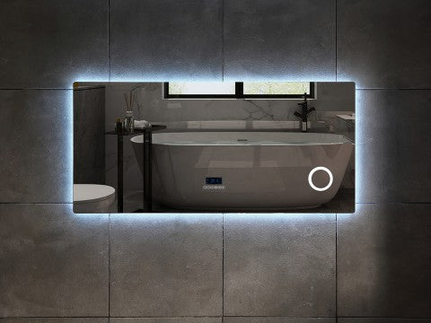 LED Badkamerspiegel | Bluetooth | Yade | 3 kleuren verstelbaar