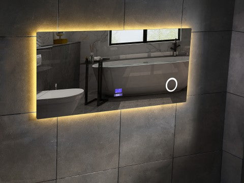 LED Badkamerspiegel | Bluetooth | Yade | 3 kleuren verstelbaar