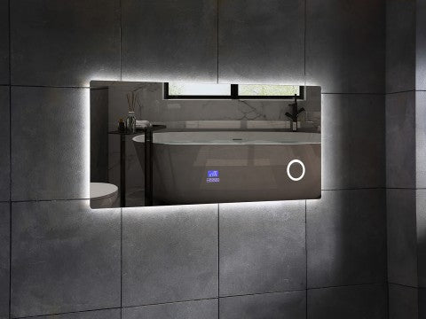 LED Badkamerspiegel | Bluetooth | Yade | 3 kleuren verstelbaar