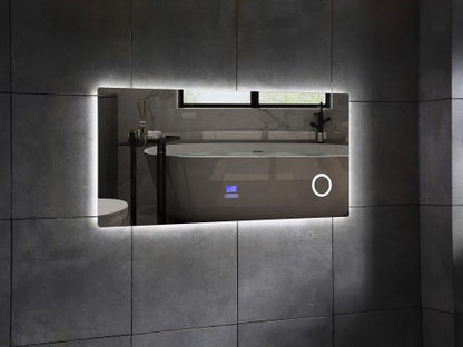 LED Badkamerspiegel | Bluetooth | Yade | 3 kleuren verstelbaar