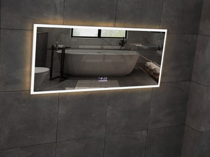 LED Badkamerspiegel - Bluetooth - Nova
