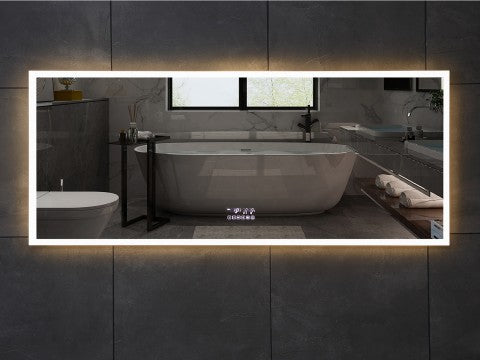 LED Badkamerspiegel - Bluetooth - Nova