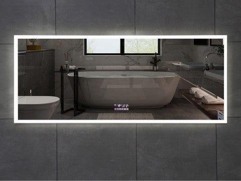 LED Badkamerspiegel - Bluetooth - Nova