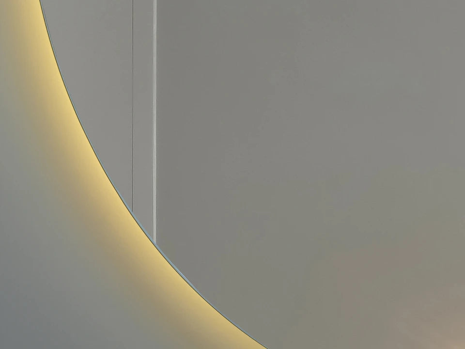 LED Badkamerspiegel | halfrond links | Jill