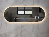 LED Badkamerspiegel | Bluetooth en speakers | Vera – 100cm tot 180cm breed