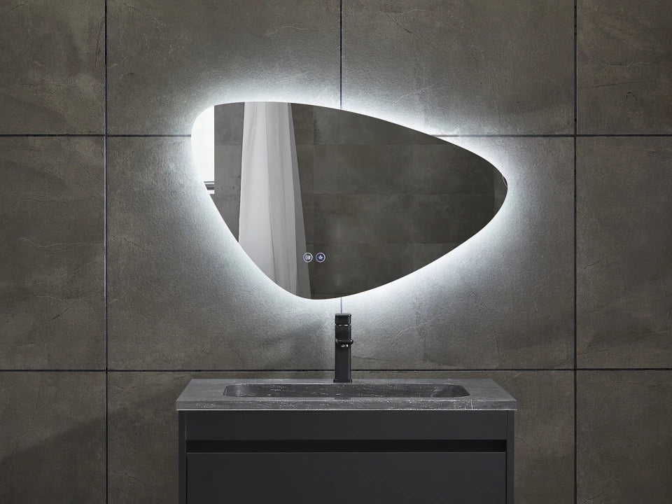 LED Badkamerspiegel | Horizontaal of verticaal | Catina