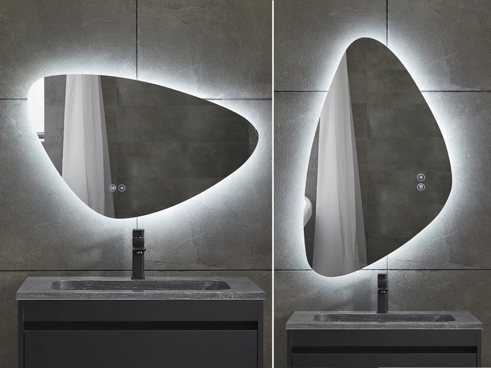 LED Badkamerspiegel | Horizontaal of verticaal | Catina