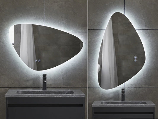 LED Badkamerspiegel | Horizontaal of verticaal | Catina