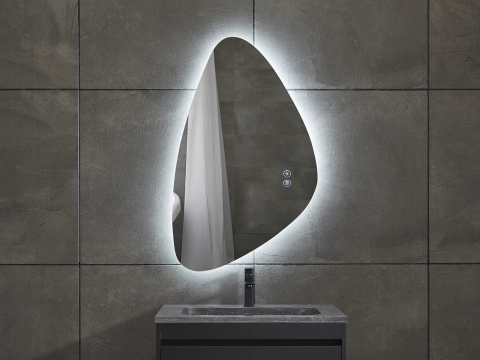 LED Badkamerspiegel | Horizontaal of verticaal | Catina