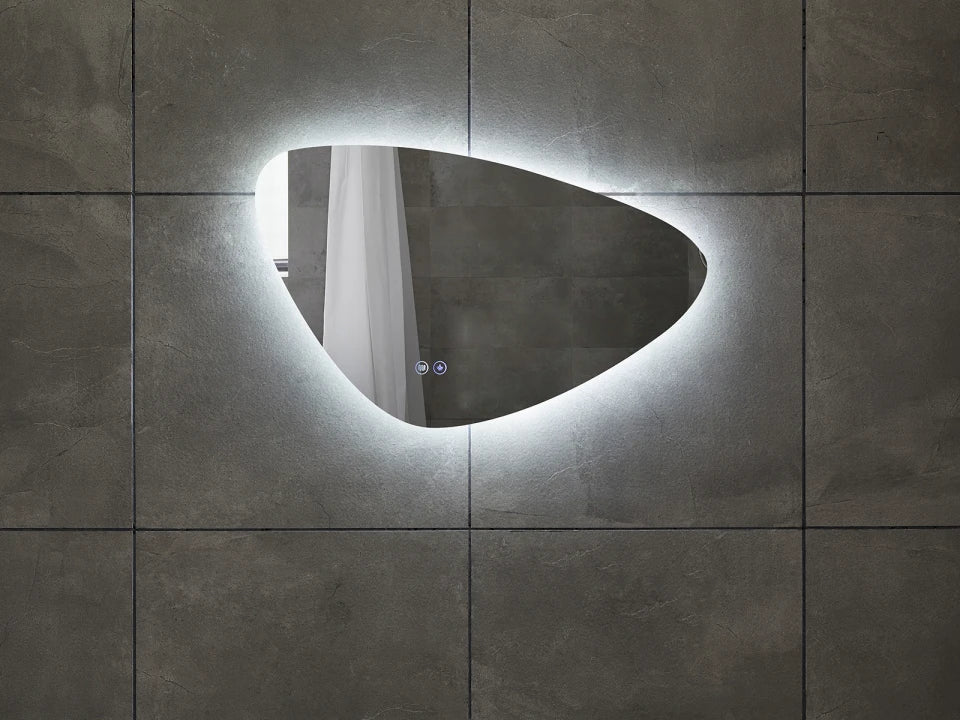 LED Badkamerspiegel | Horizontaal of verticaal | Catina