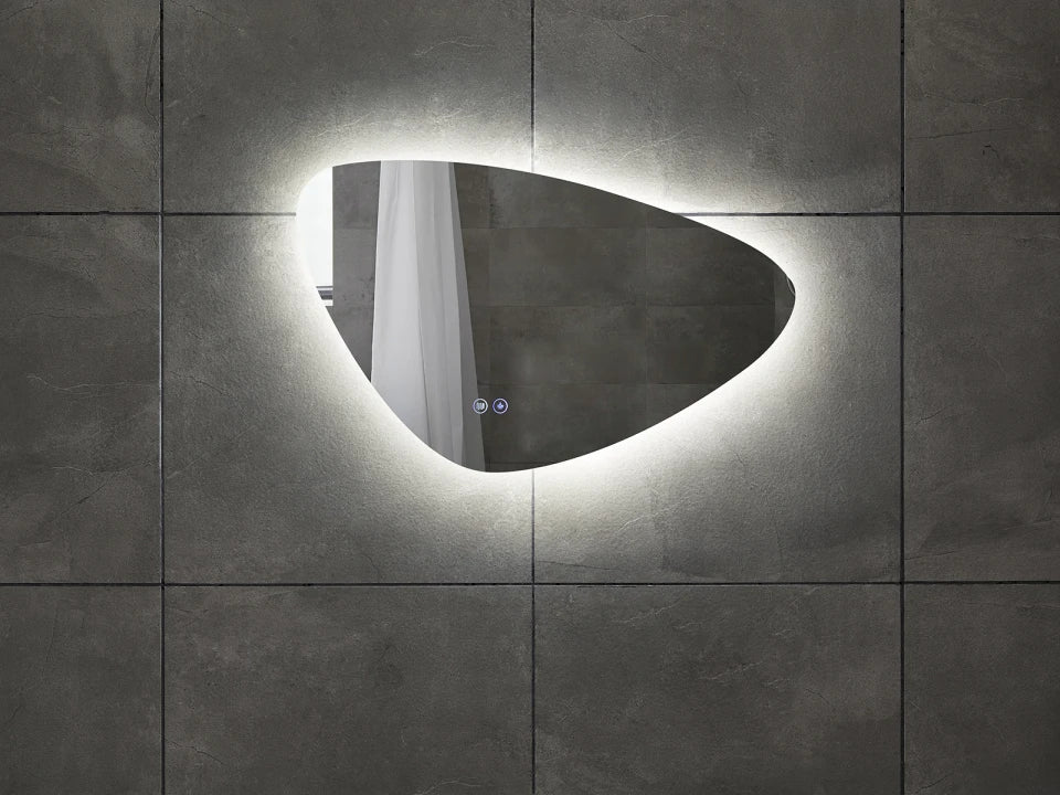LED Badkamerspiegel | Horizontaal of verticaal | Catina