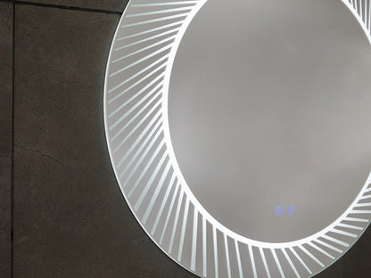 LED Badkamerspiegel | Imelda
