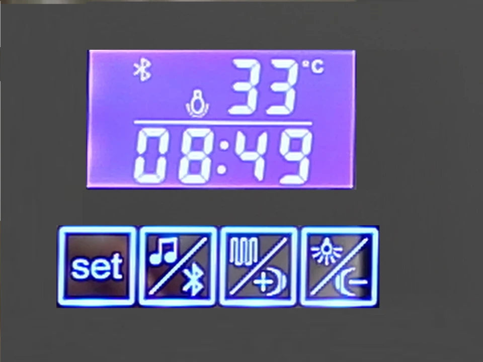 LED Badkamerspiegel | Bluetooth | Mary