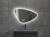 LED Badkamerspiegel | Bluetooth en speakers | Catina – 80cm tot 180cm breed