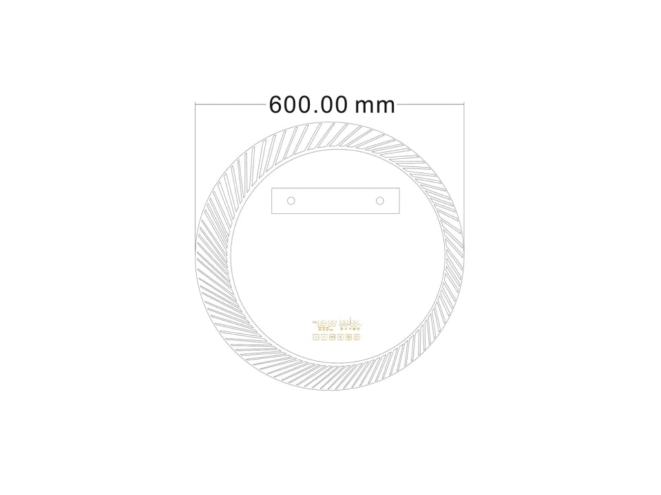 LED Badkamerspiegel | Bluetooth | Imelda