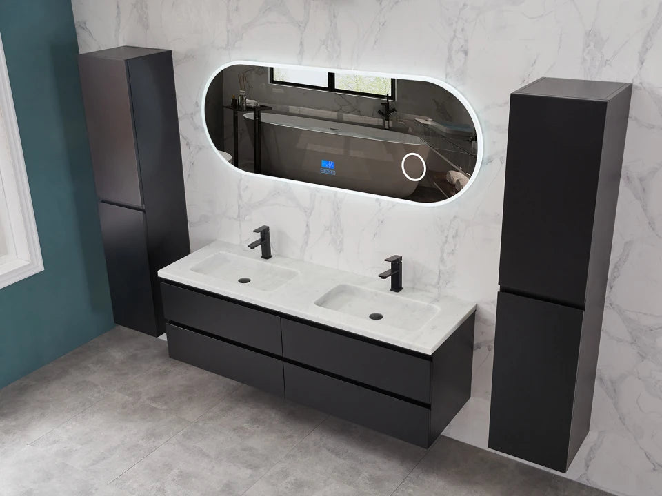 LED Badkamerspiegel | Bluetooth en speakers | Vera