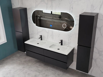 LED Badkamerspiegel | Bluetooth en speakers | Vera