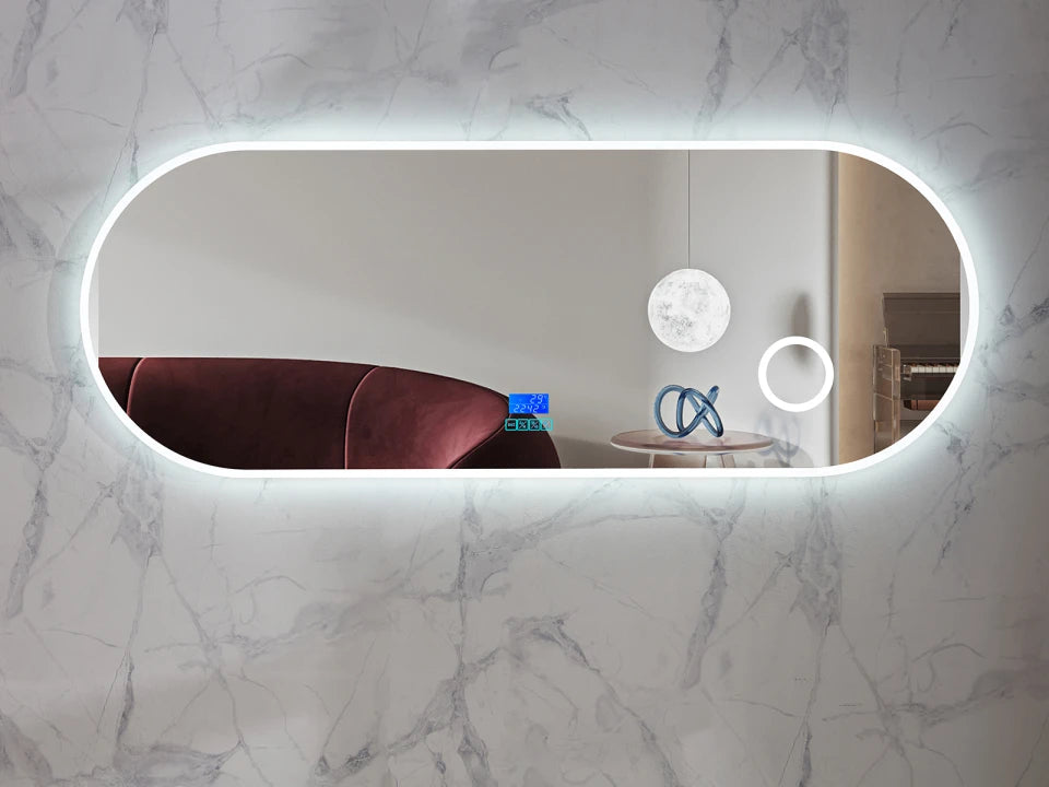 LED Badkamerspiegel | Bluetooth en speakers | Vera