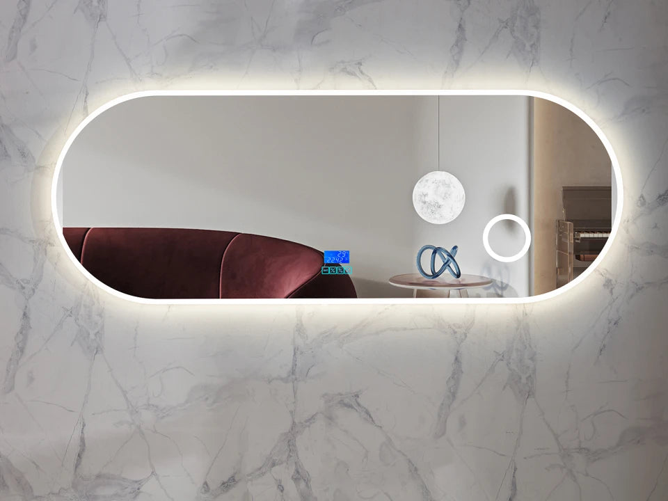 LED Badkamerspiegel | Bluetooth en speakers | Vera