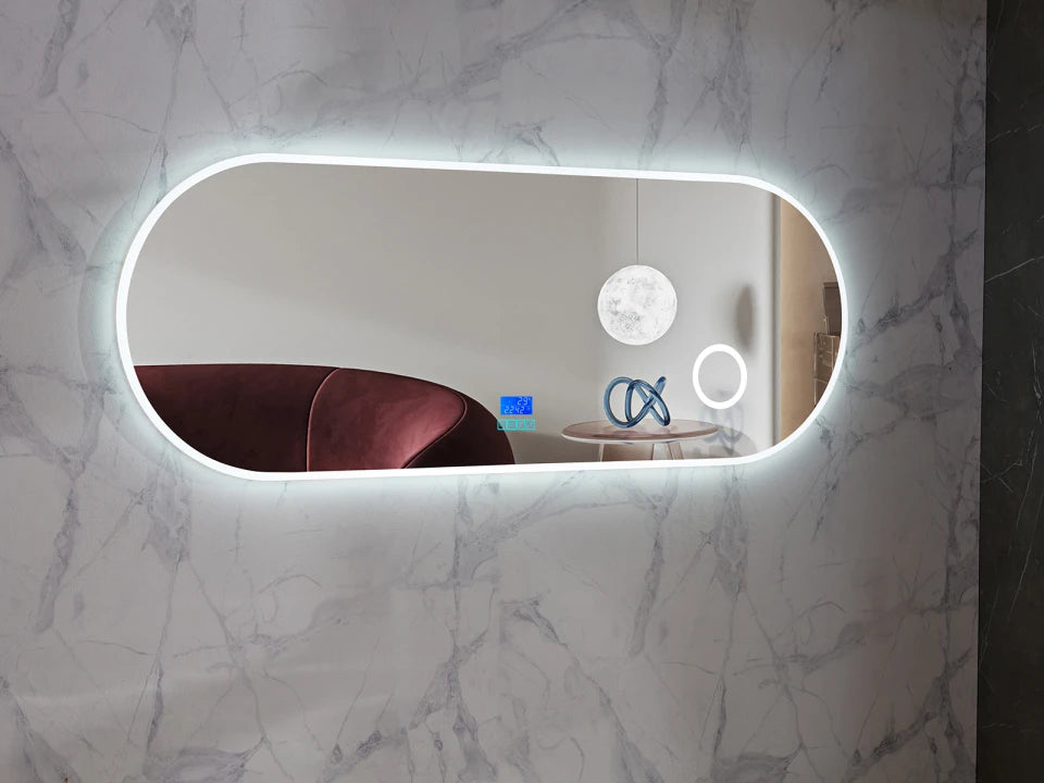 LED Badkamerspiegel | Bluetooth en speakers | Vera