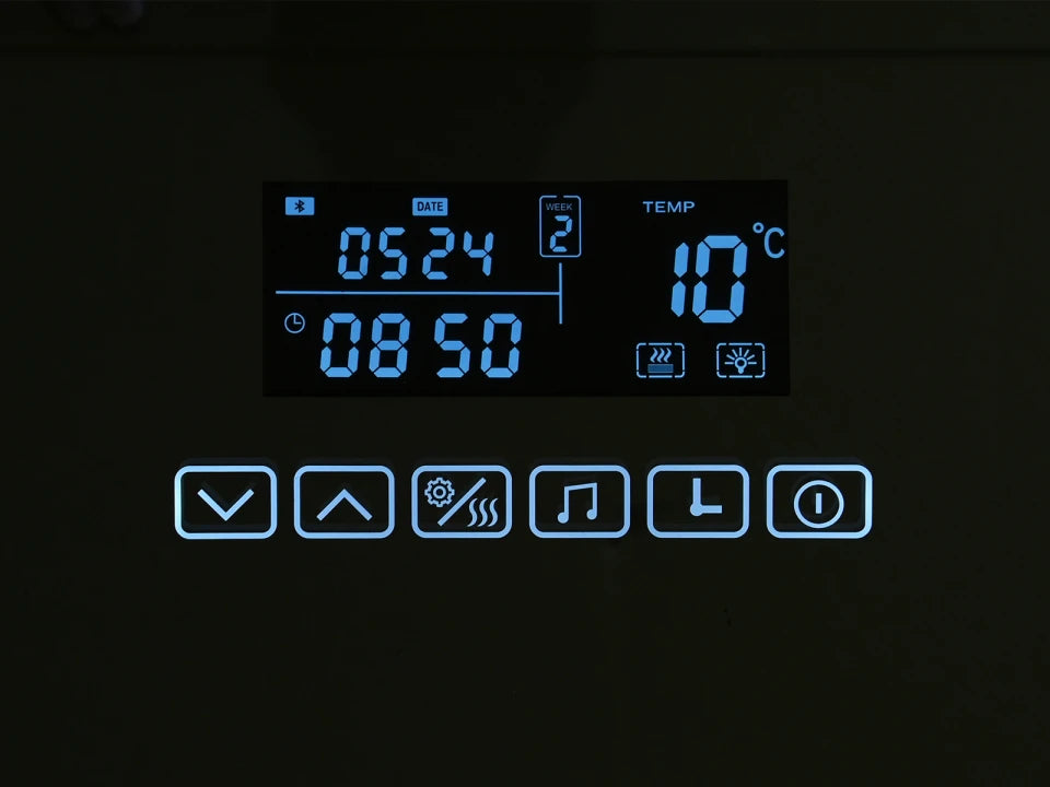 LED Badkamerspiegel | Bluetooth | Josh
