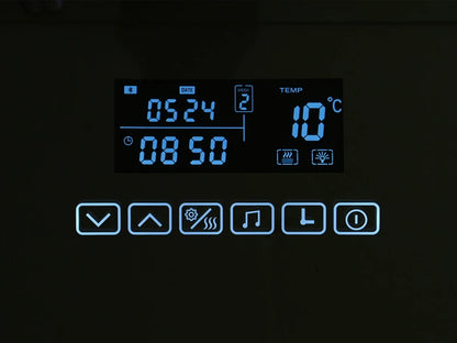 LED Badkamerspiegel | Bluetooth | Josh